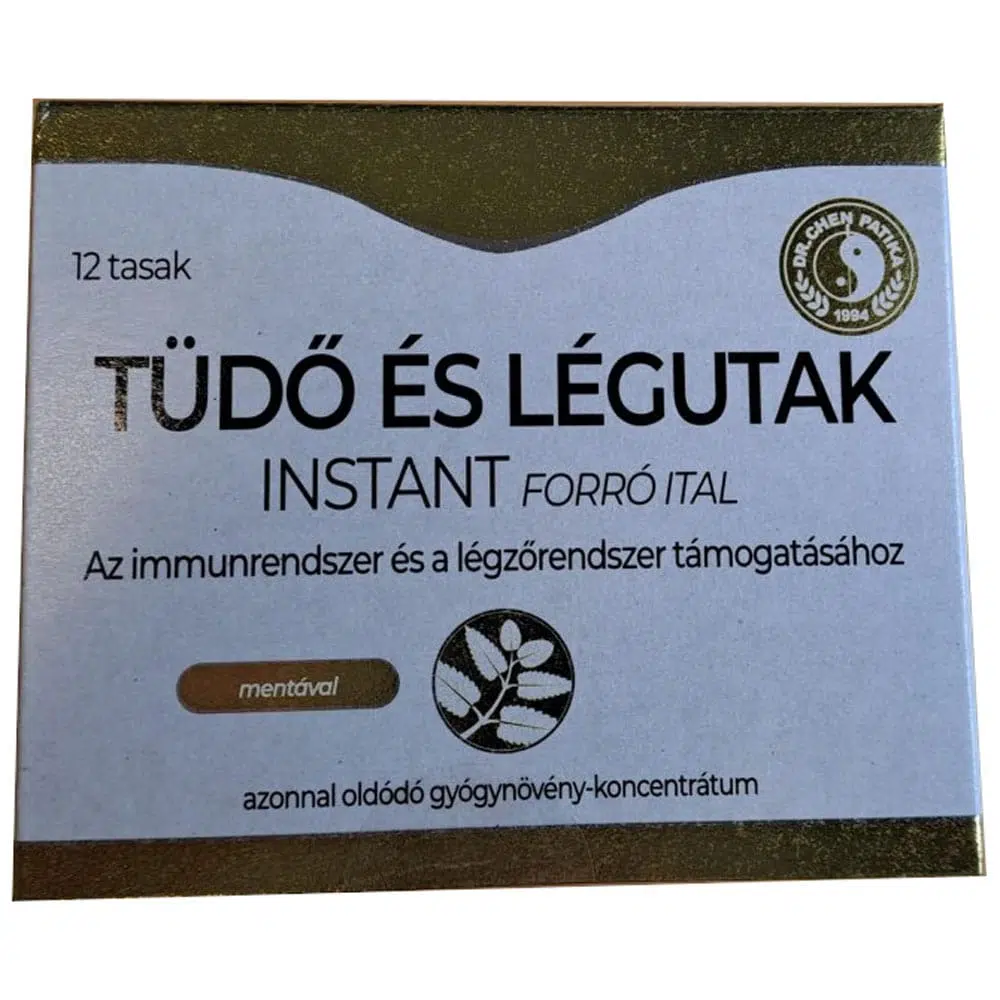 Dr.chen Tüdő és Légutak instant forró ital 12 tasak Dr.chen Tüdő és Légutak instant forró ital 12 tasak