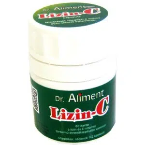 Dr.Aliment Lizin-C kapszula 60db