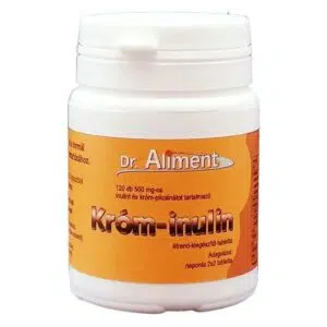 Dr.Aliment króm-inulin tabletta 120 db