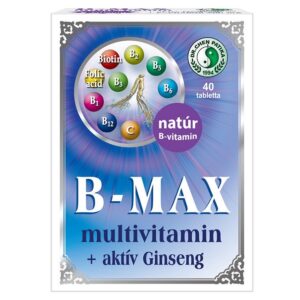 Dr.chen B-Max multivitamin tabletta 40 db