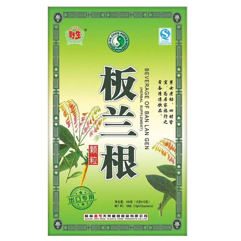 Dr.chen banlangen instant tea 12db (zacskós) Dr.chen banlangen instant tea 12db (zacskós)