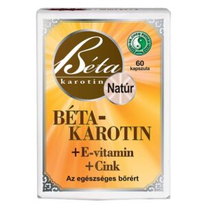 Dr.chen béta-karotin+e-vitamin+cink kapszula 60db