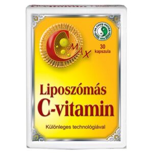 Dr.Chen C-max Liposzómás C-vitamin Retard kapsz. 30 db