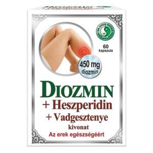 Dr.Chen Diozmin + Heszperidin + vadgesztenye kapszula 60 db