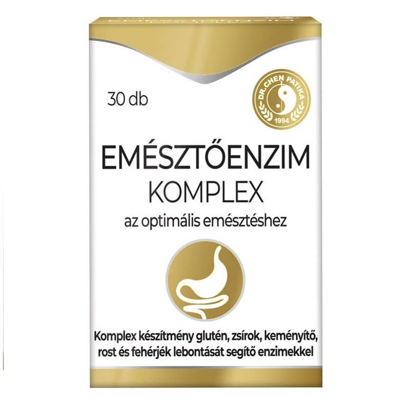 Dr.Chen Emésztőenzim komplex kapszula 30db Dr.Chen Emésztőenzim komplex kapszula 30db