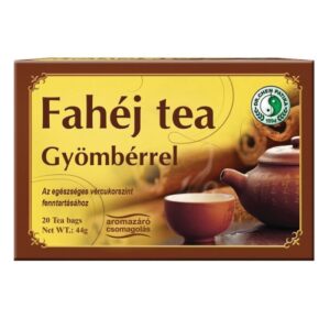 Dr.Chen fahéj tea gyömbérrel 20x2,2g