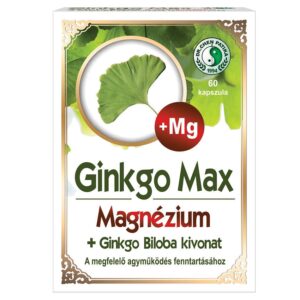 Dr.chen Ginkgo Max Magnéziummal kapszula 60db