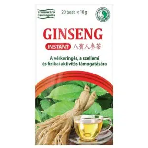 Dr.chen instant ginseng tea filteres 20 db