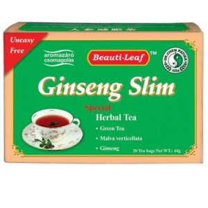 Dr.chen ginseng fogyasztó tea slim filt. 20db