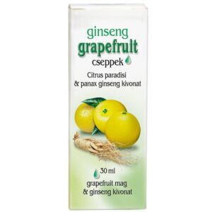 Dr.chen ginseng grapefruit cseppek 30ml