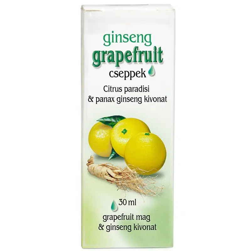 Dr.chen ginseng grapefruit cseppek 30ml Dr.chen ginseng grapefruit cseppek 30ml