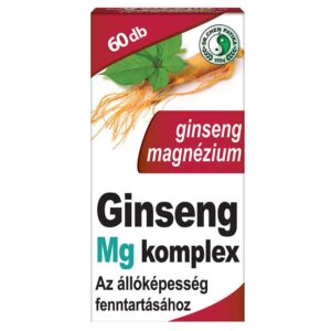 Dr.chen Ginseng Magnézium komplex kapszula 60db