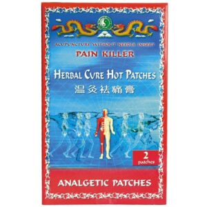 Dr.Chen Herbal Cure fájdalomcsillapító hőtapasz 2db