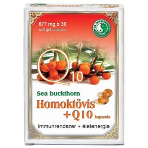 Dr.chen homoktövis+q10 kapszula 30 db