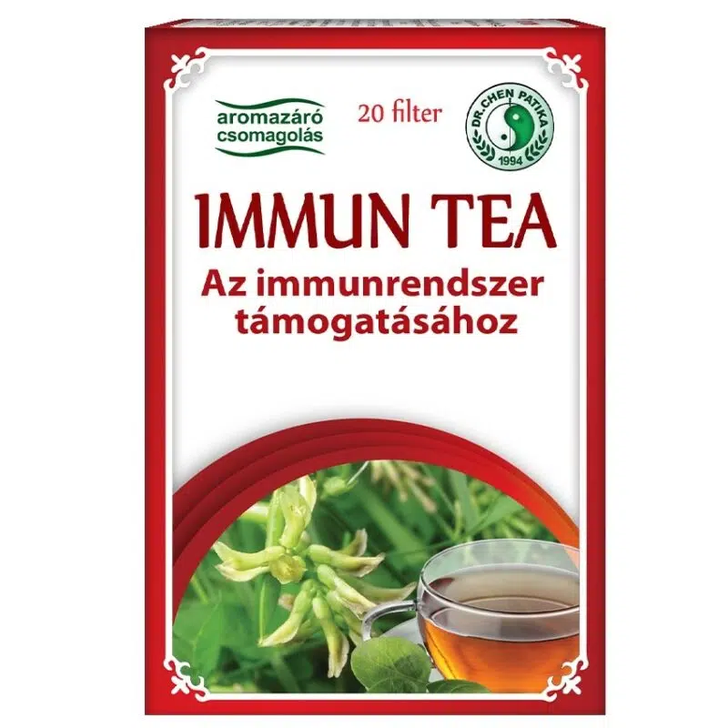 Dr.chen Immun tea 20 filter Dr.chen Immun tea 20 filter