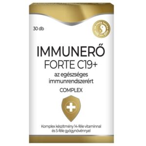 Dr.chen immunerő forte C19+ tabletta 30db