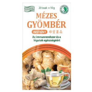 Dr.chen instant mézes gyömbér tea 20x10g