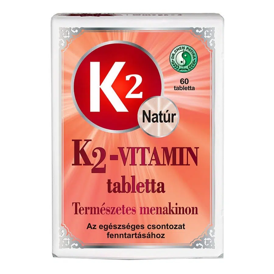 Dr.chen K2-vitamin filmtabletta 60 db Dr.chen K2-vitamin filmtabletta 60 db