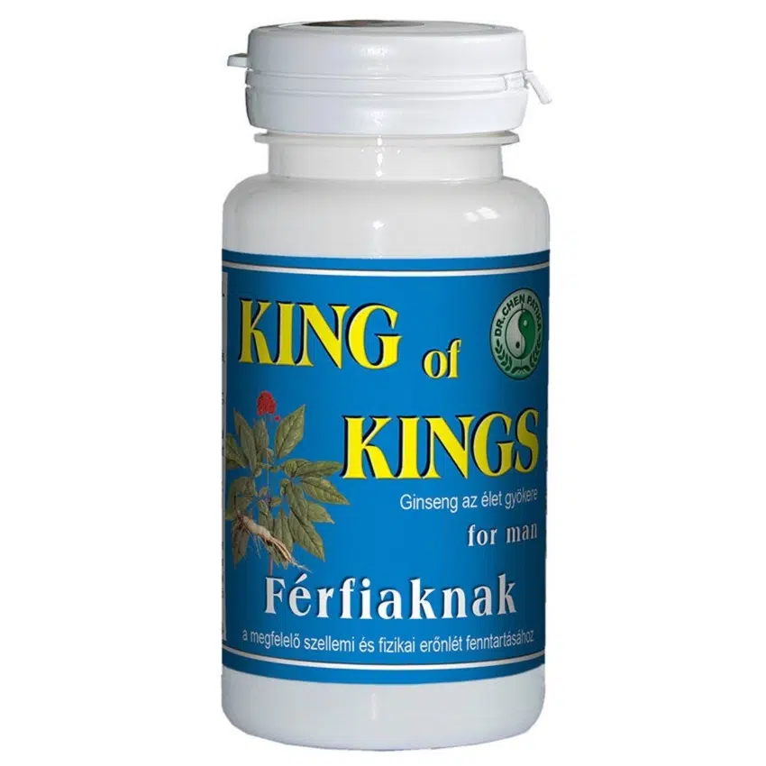 Dr.chen King of King férfi kapszula 50db Dr.chen King of King férfi kapszula 50db