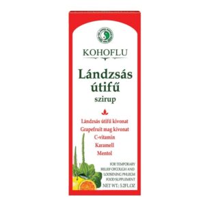 Dr.Chen kohoflu szirup 150ml