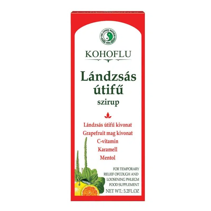 Dr.Chen kohoflu szirup 150ml Dr.Chen kohoflu szirup 150ml