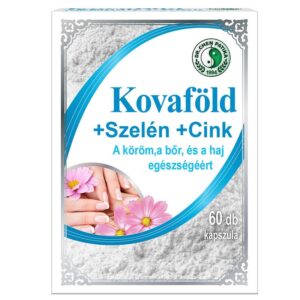 Dr.chen Kovaföld+Szelén+Cink 60db kapszula