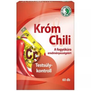 Dr.chen króm chili kapszula 60 db