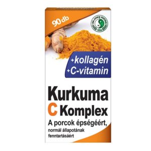 Dr.chen Kurkuma C-komplex kapszula 90db