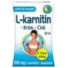Dr.chen l-karnitin kapszula króm cink 60 db