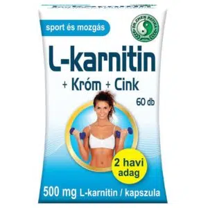 Dr.chen l-karnitin kapszula króm cink 60 db