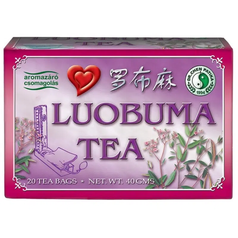 Dr.chen vérnyomás egyensúly-luobuma teakeverék 20db Dr.chen vérnyomás egyensúly-luobuma teakeverék 20db
