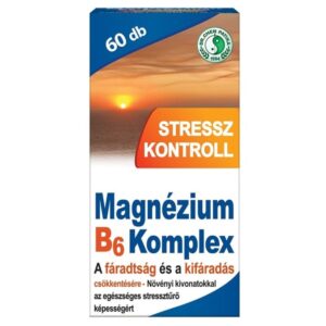 Dr.chen Magnézium B6 Stressz kontroll tabletta 60db