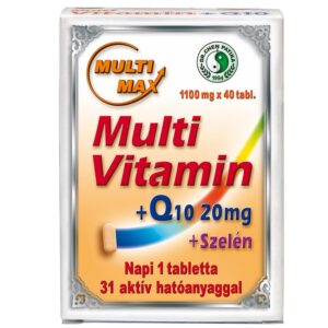 Dr.chen multimax vitamin+q10+szelén tabl 40 db