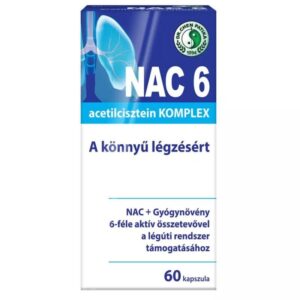 Dr.chen NAC 6 acetilcisztein komplex kapszula 60db