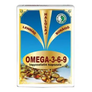 Dr.chen Omega-3-6-9 lágyzselatin kapszula 30 db