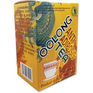 Dr.chen oolong anti-adiposis tea filter 30 db
