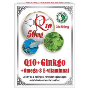 Dr.chen q10+ginkgo+omega3 kapszula 30 db