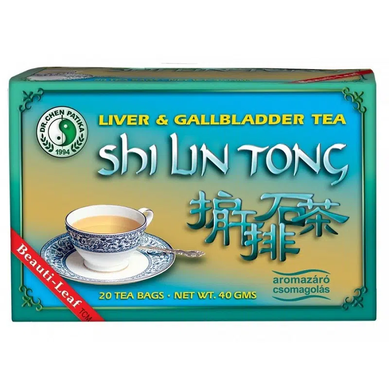 Dr.chen shi lin tong májvédő tea filt. 20 filter Dr.chen shi lin tong májvédő tea filt. 20 filter