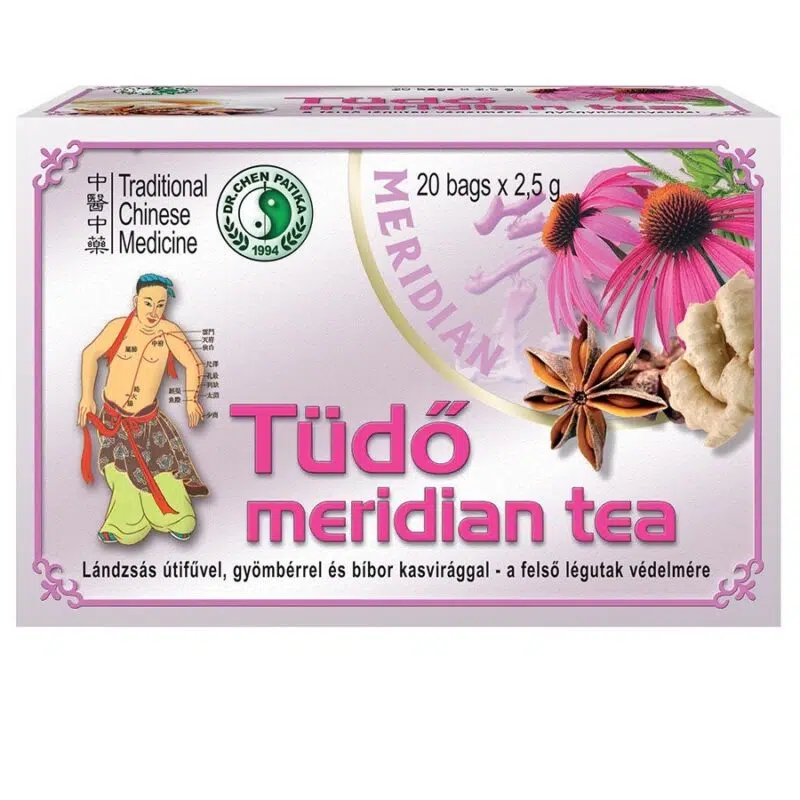 Dr.Chen tüdő meridián tea 20x2,5g Dr.Chen tüdő meridián tea 20x2,5g