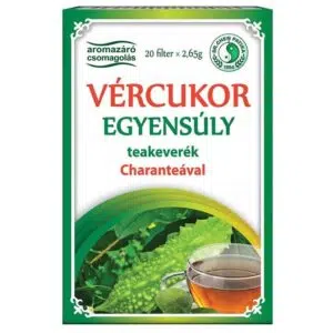 Dr.chen Vércukor egyensúly tea 20 filter