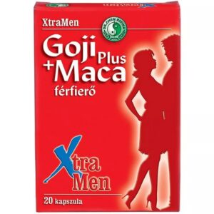 Dr.chen goji+maca férfierő kapszula 20db