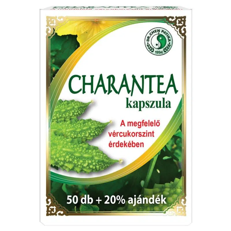 Dr.chen charan tea kapszula 60db Dr.chen charan tea kapszula 60db