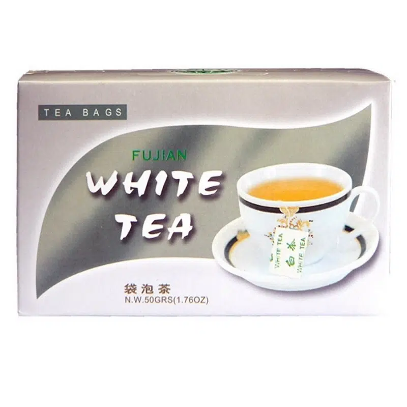 Dr.chen fujian fehér tea filteres 25 filter Dr.chen fujian fehér tea filteres 25 filter