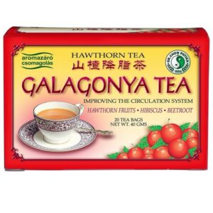 Dr.chen galagonya /hawthorn/ tea filt. 20 filter