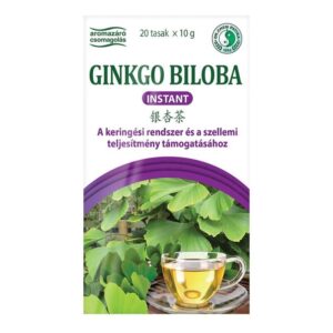 Dr.chen instant ginkgo biloba tea filt. 20 db