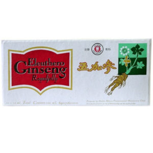 Dr.chen Eleuthero ginseng Royal Jelly ampulla 10x10ml