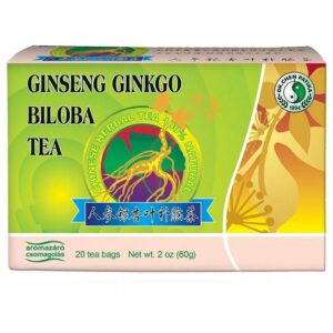 Dr.chen ginseng ginkgo és zöldtea filt. 20 filter