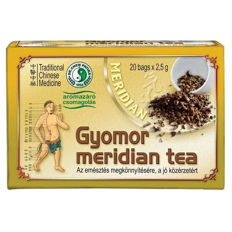 Dr.chen gyomor meridián tea 20 filter Dr.chen gyomor meridián tea 20 filter