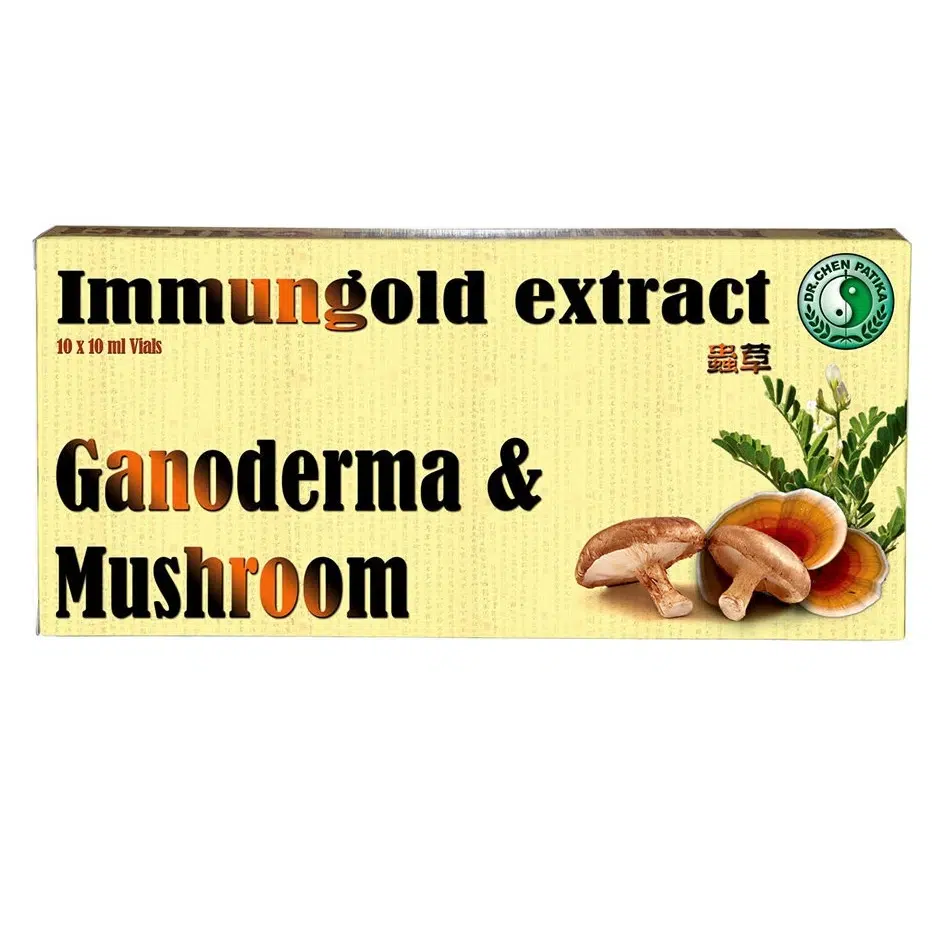 Dr.chen immungold ganoderma ampulla 10x10ml Dr.chen immungold ganoderma ampulla 10x10ml
