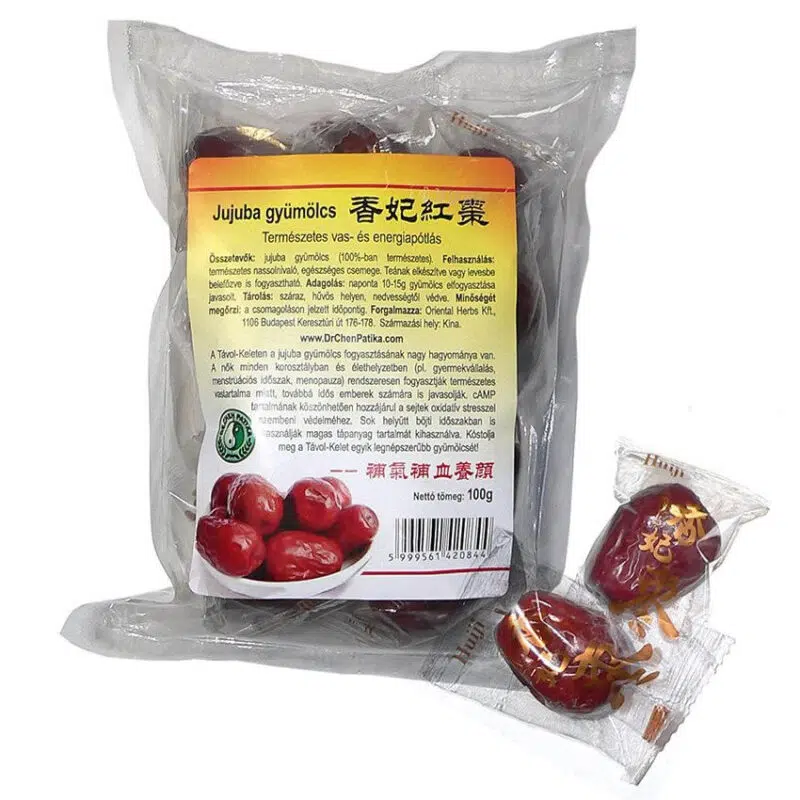Dr.chen jujuba gyümölcs 100g Dr.chen jujuba gyümölcs 100g